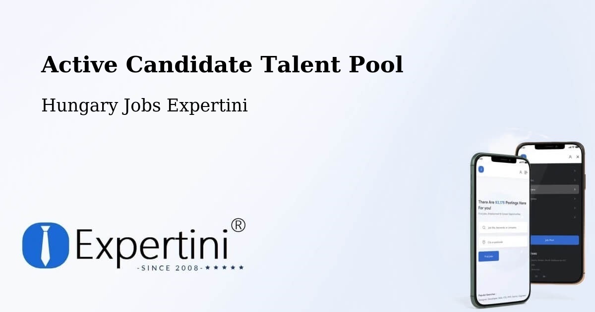 Active Candidate Talent Pool – Devecser - Hungary Jobs Expertini
