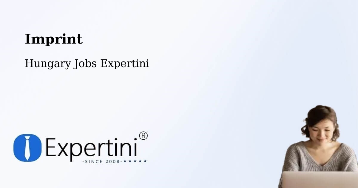 Imprint – Devecser - Hungary Jobs Expertini