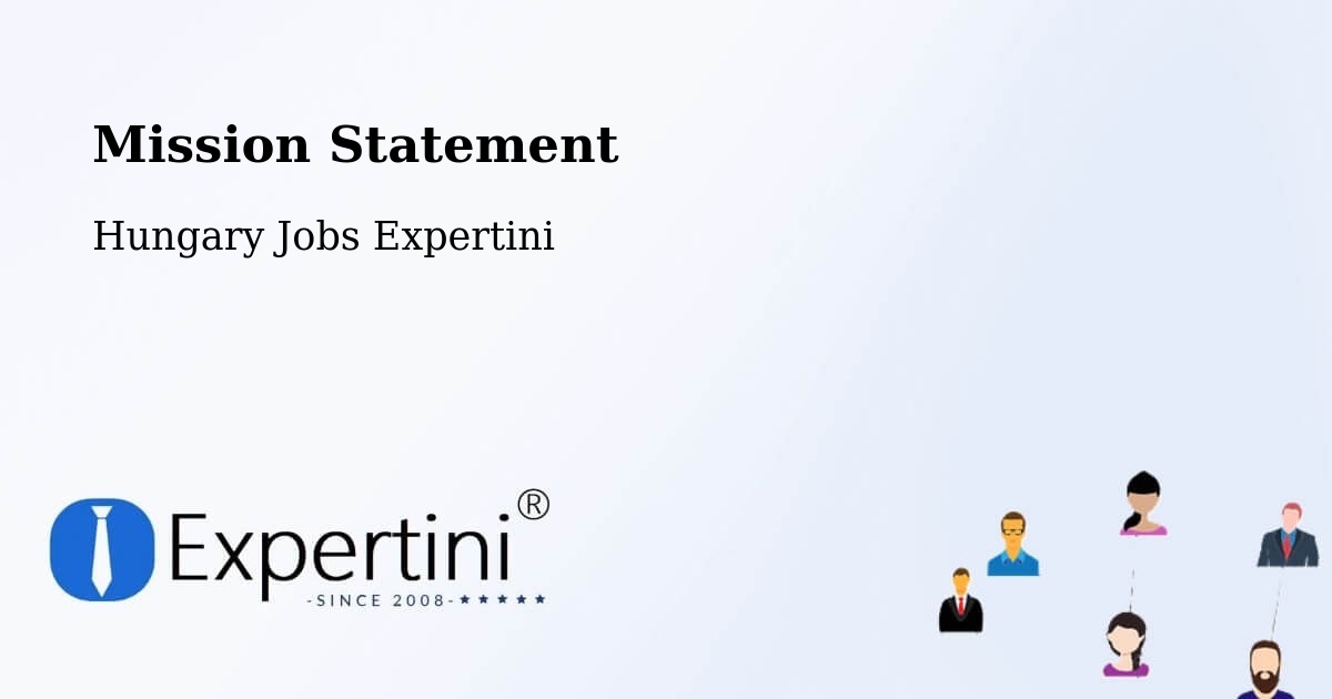 Corporate Mission – Devecser - Hungary Jobs Expertini