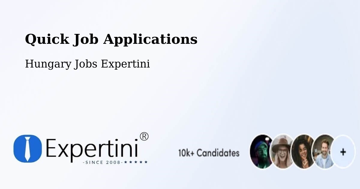 Quick Apply Feature – Devecser - Hungary Jobs Expertini