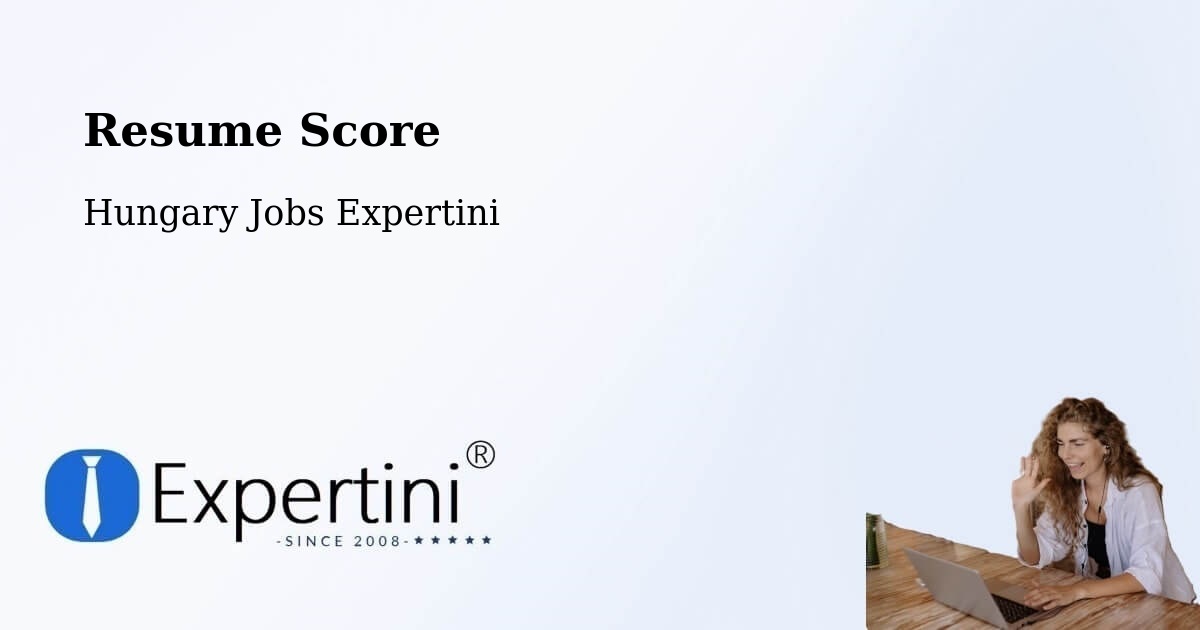 Resume Score & Job Description Match Tool – Devecser - Hungary Jobs Expertini