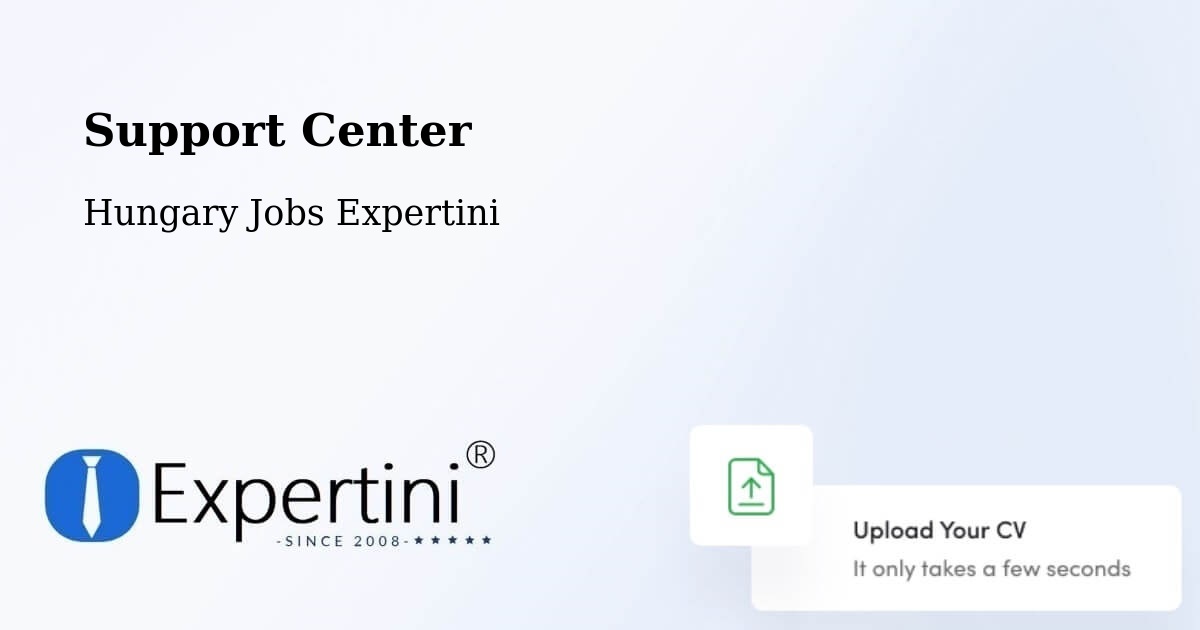 Support Services – Devecser - Hungary Jobs Expertini